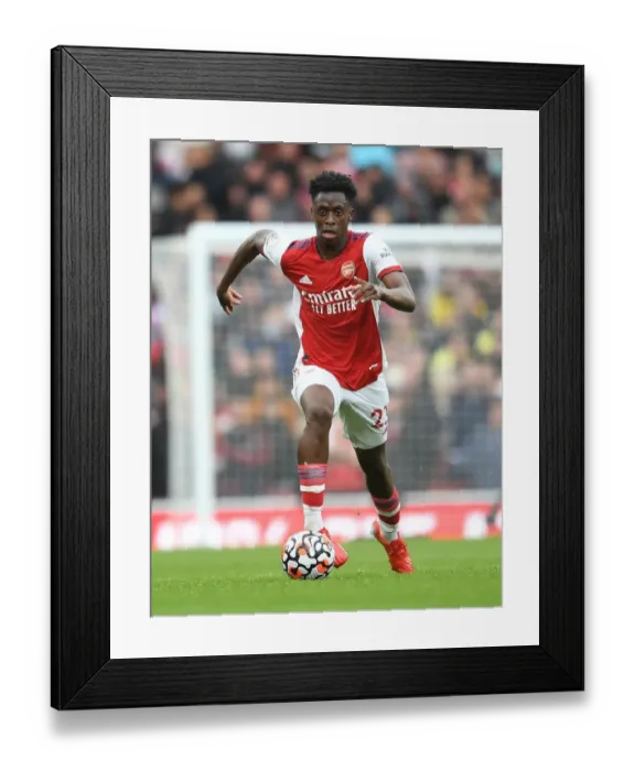 Framed Print : Arsenal's Albert Sambi Lokonga Faces Off Against Chelsea in Premier League Showdown Framed Print : Arsenal's Albert Sambi Lokonga Faces Off Against Chelsea in Premier League Showdown