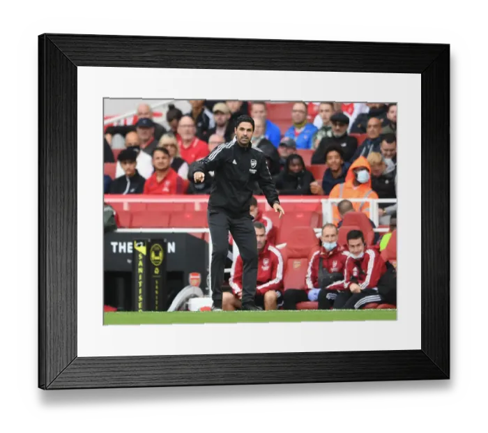 Framed Print : Mikel Arteta's Battle: Arsenal vs. Chelsea, 2021-22 Premier League Showdown Framed Print : Mikel Arteta's Battle: Arsenal vs. Chelsea, 2021-22 Premier League Showdown