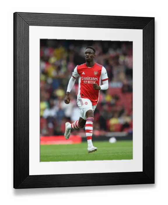 Framed Print : Battle in the Premier League: Flo Balogun's Debut - Arsenal vs. Chelsea (2021-22) Framed Print : Battle in the Premier League: Flo Balogun's Debut - Arsenal vs. Chelsea (2021-22)