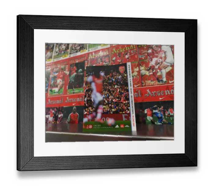 Framed Print : Arsenal vs Chelsea: Premier League Showdown at Emirates Stadium Framed Print : Arsenal vs Chelsea: Premier League Showdown at Emirates Stadium
