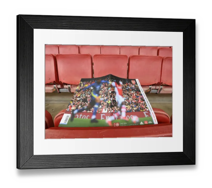 Framed Print : Arsenal vs. Chelsea: Premier League Battle at Emirates Stadium Framed Print : Arsenal vs. Chelsea: Premier League Battle at Emirates Stadium