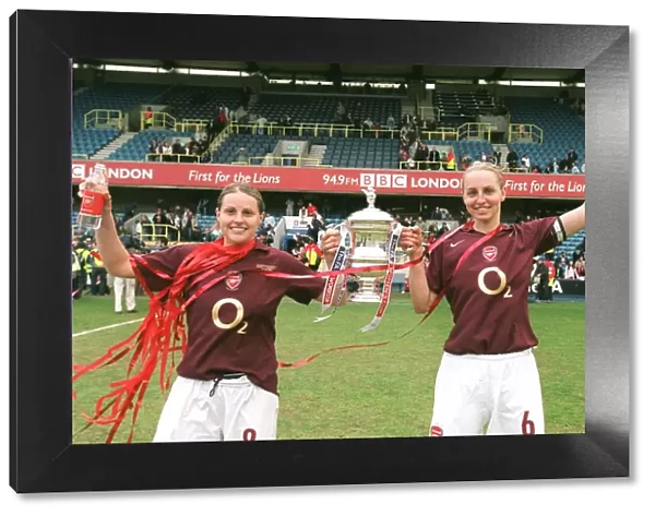 Arsenal Ladies Dominant 5-0 Victory in the FA Cup Final (2006)
