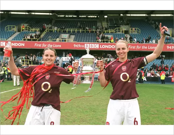Arsenal Ladies Dominant 5-0 Victory in the FA Cup Final (2006)