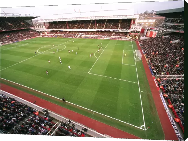 Arsenal Stadium. Arsenal 1: 1 Bolton Wanderers