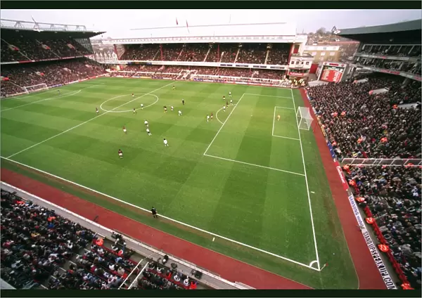 Arsenal Stadium. Arsenal 1: 1 Bolton Wanderers