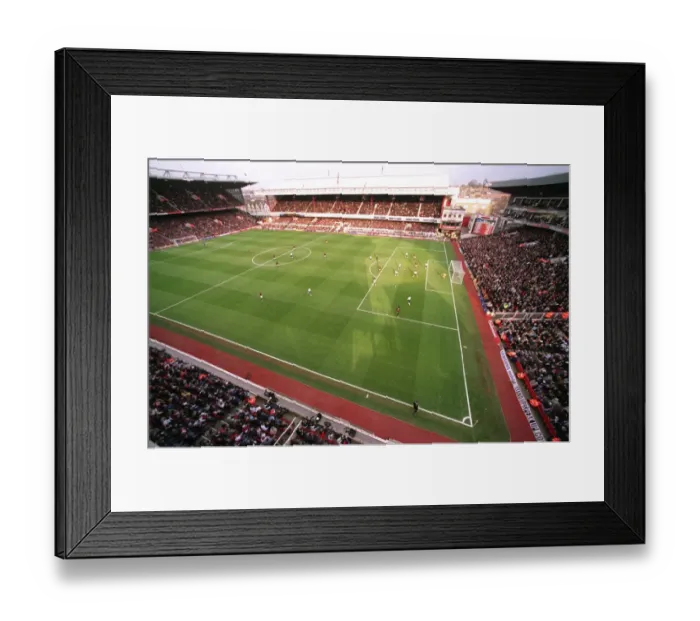 Framed Print : Arsenal vs Bolton Wanderers: 1-1 Stalemate at Arsenal Stadium, Highbury, London, FA Premiership, 2006