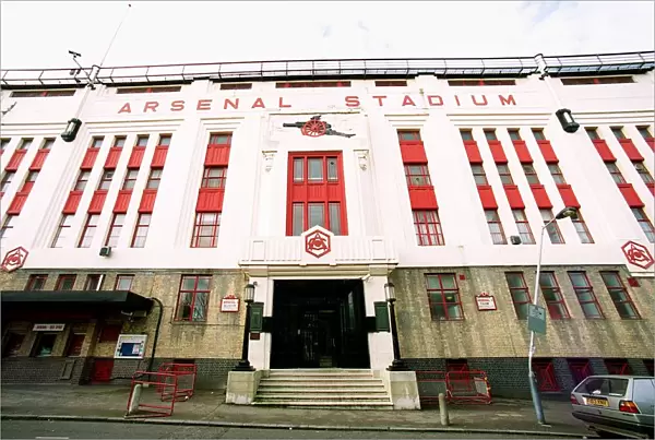 East Stand, Arsenal Stadium