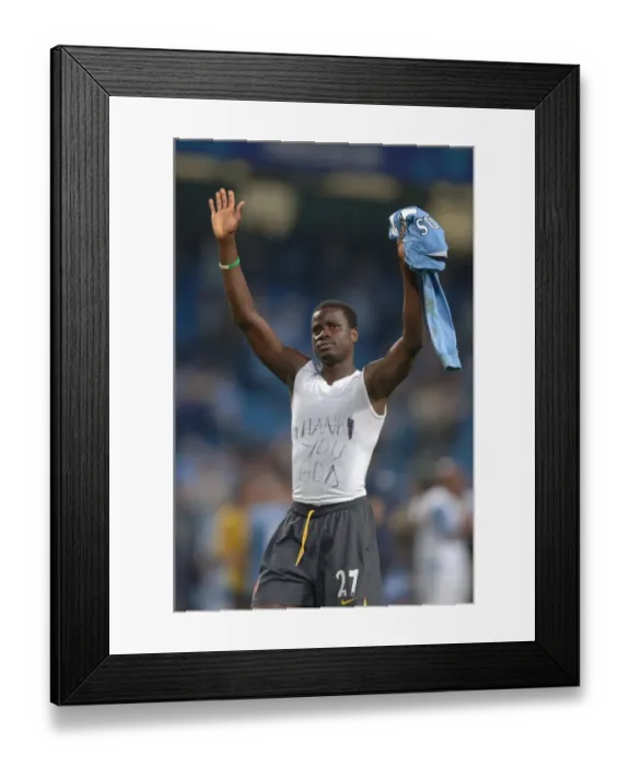 Framed Print : Arsenal Triumphs Over Manchester City 3-1 in FA Premiership Showdown at City of Manchester Stadium (2006)