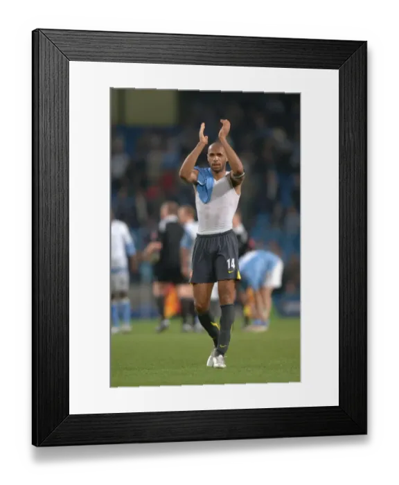 Framed Print : Arsenal's Triumph: Manchester City 3-1 Arsenal (Premier League, 2006)