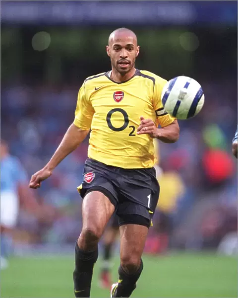 Thierry Henry's Triumph: Arsenal's 3-1 Victory Over Manchester City, 2006