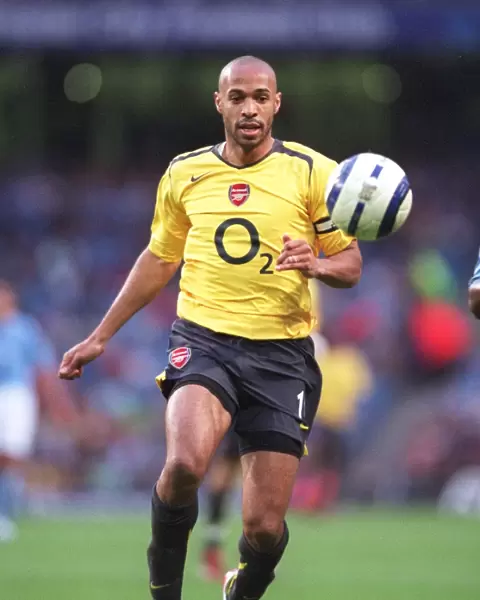 Thierry Henry's Triumph: Arsenal's 3-1 Victory Over Manchester City, 2006