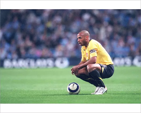 Thierry Henry (Arsenal). Manchester City 1: 3 Arsenal