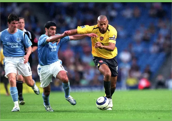 Thierry Henry (Arsenal) Claudio Reyna (Man City). Manchester City 1: 3 Arsenal