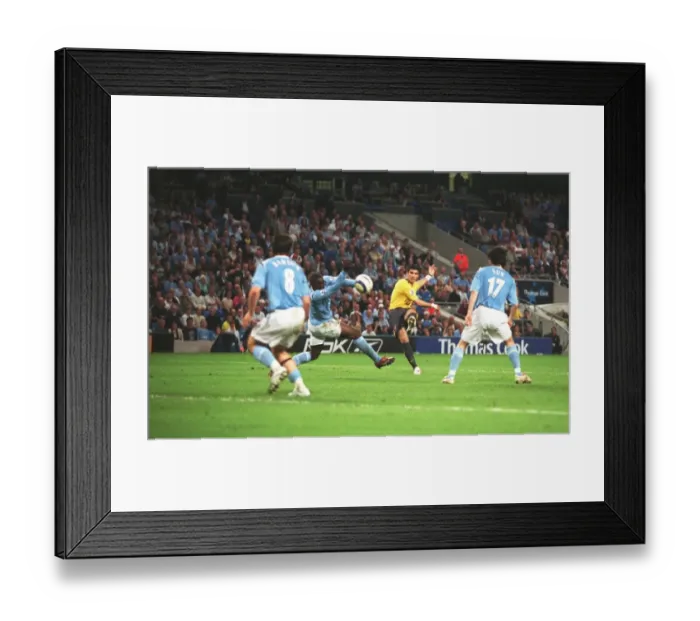 Framed Print : Arsenal's Triumph: Manchester City 1-3 Framed Print : Arsenal's Triumph: Manchester City 1-3
