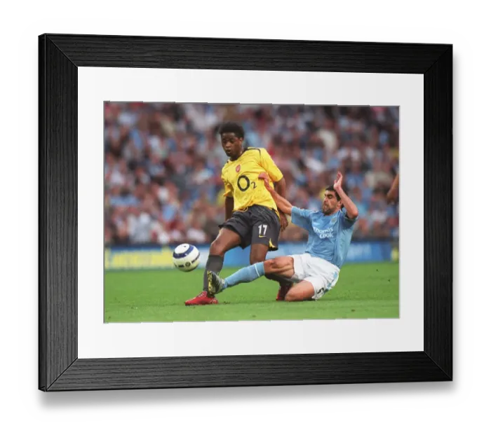 Framed Print : Arsenal's Triumph: Manchester City 3-1 (2006)