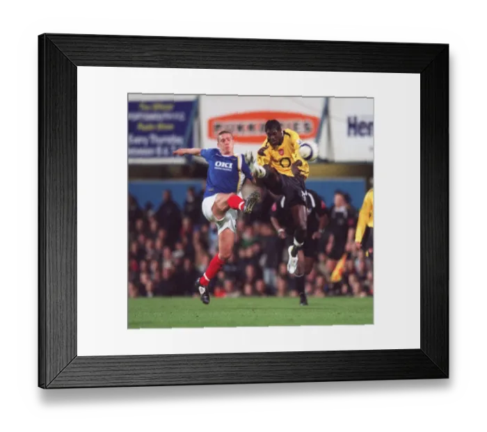 Framed Print : Arsenal vs. Portsmouth: 1-1 Stalemate at Fratton Park, FA Premiership, 2006 Framed Print : Arsenal vs. Portsmouth: 1-1 Stalemate at Fratton Park, FA Premiership, 2006