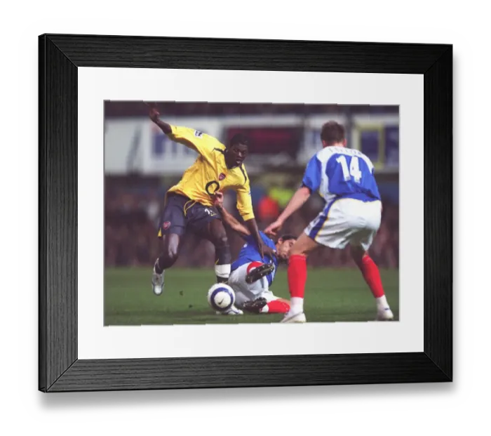 Framed Print : (Arsenal). Portsmouth 1: 1 Arsenal Framed Print : (Arsenal). Portsmouth 1: 1 Arsenal