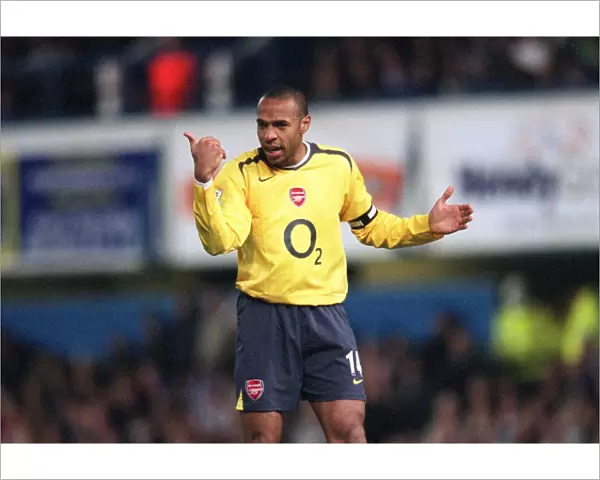Thierry Henry (Arsenal). Portsmouth 1: 1 Arsenal