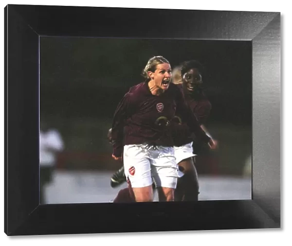 Kelly Smith's Goal: Arsenal Ladies 1-0 Charlton Athletic, FA Womens Premier Reserve League (2006)