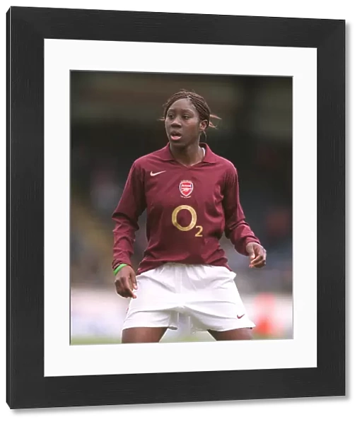 Anita Asante (Arsenal). Arsenal Ladies 1: 2 Charlton Athletic