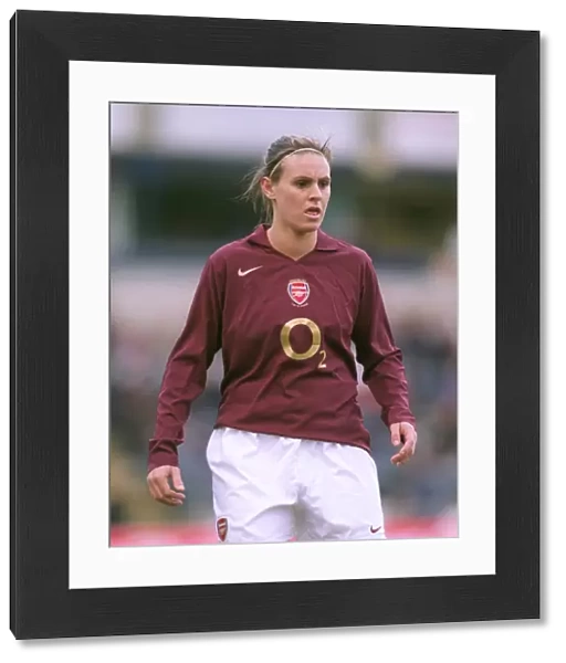 Julie Fleeting (Arsenal). Arsenal Ladies 1: 2 Charlton Athletic