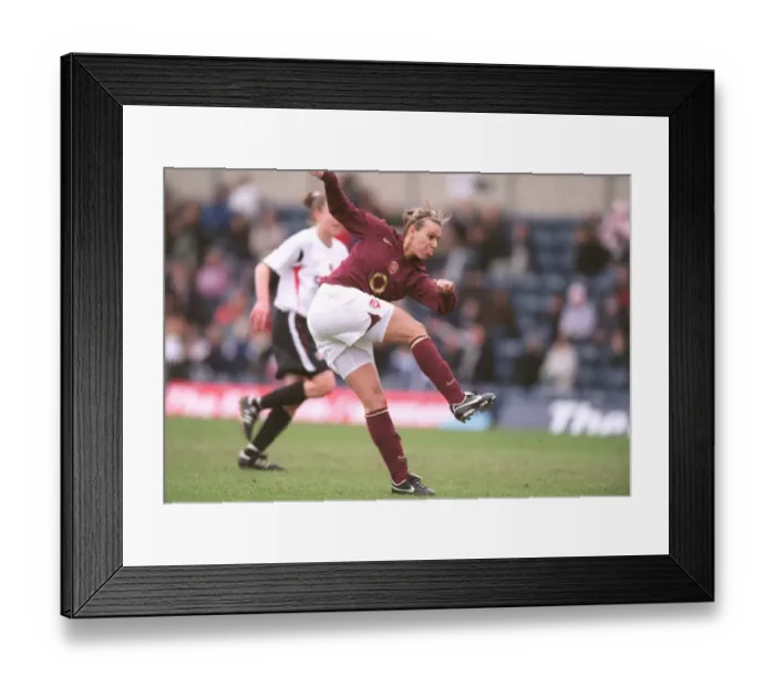 Framed Print : Julie Fleeting scores Arsenals 1st goal. Arsenal Ladies 1: 2 Charlton Athletic Framed Print : Julie Fleeting scores Arsenals 1st goal. Arsenal Ladies 1: 2 Charlton Athletic