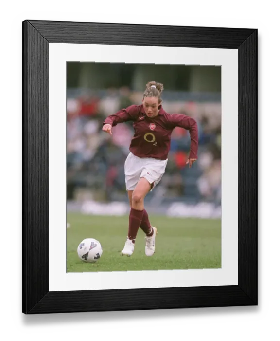 Framed Print : Lianne Sanderson (Arsenal). Arsenal Ladies 1: 2 Charlton Athletic Framed Print : Lianne Sanderson (Arsenal). Arsenal Ladies 1: 2 Charlton Athletic