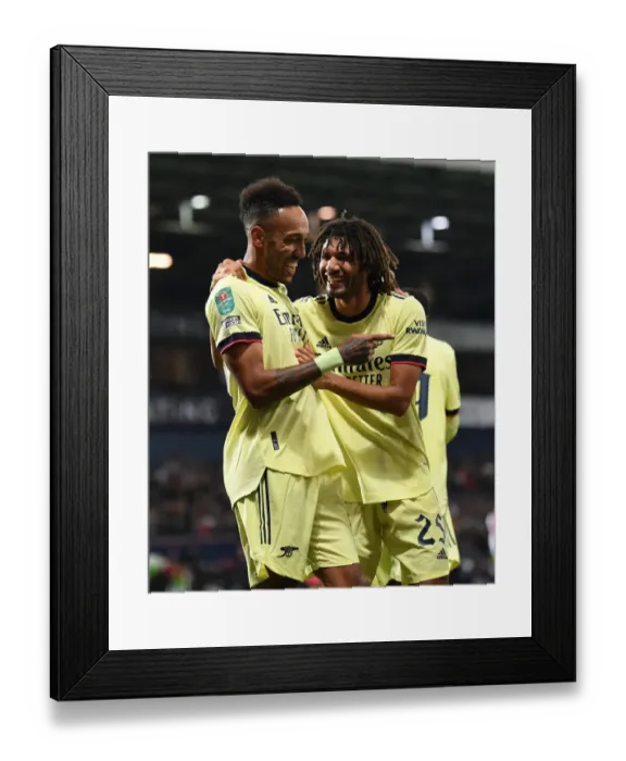 Framed Print : Aubameyang Hat-trick Powers Arsenal to Carabao Cup Triumph over West Bromwich Albion Framed Print : Aubameyang Hat-trick Powers Arsenal to Carabao Cup Triumph over West Bromwich Albion