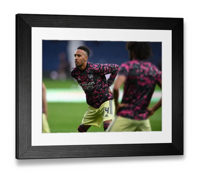 Framed Print : Arsenal's Aubameyang Gears Up for Carabao Cup Showdown against West Bromwich Albion Framed Print : Arsenal's Aubameyang Gears Up for Carabao Cup Showdown against West Bromwich Albion