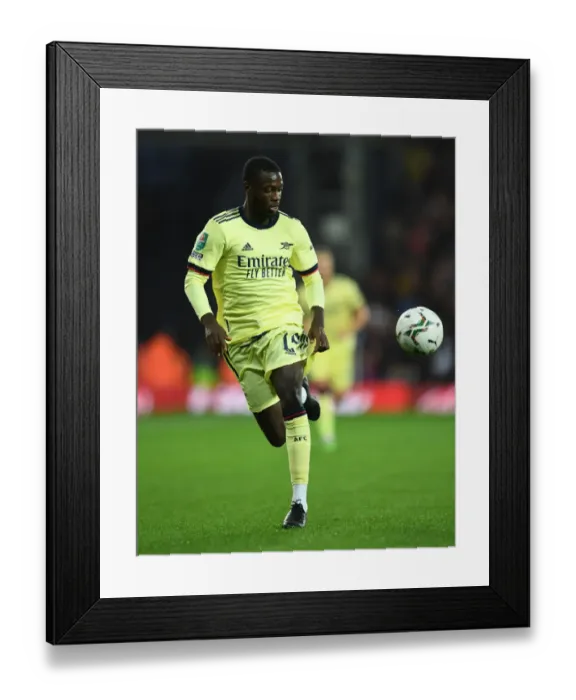 Framed Print : Arsenal's Nicolas Pepe Shines: Gunners Triumph Over West Bromwich Albion in Carabao Cup Framed Print : Arsenal's Nicolas Pepe Shines: Gunners Triumph Over West Bromwich Albion in Carabao Cup
