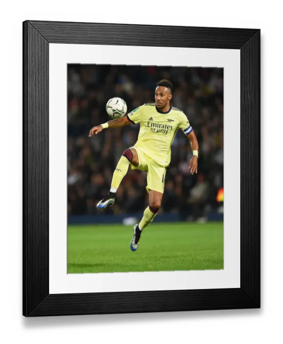 Framed Print : Arsenal's Aubameyang Shines in Carabao Cup Clash against West Bromwich Albion Framed Print : Arsenal's Aubameyang Shines in Carabao Cup Clash against West Bromwich Albion