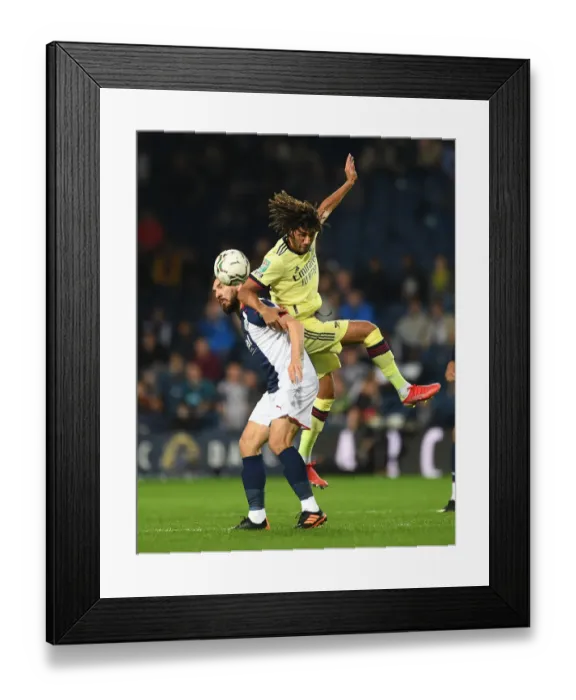 Framed Print : Elneny vs Snodgrass: Clash in Carabao Cup Showdown - West Bromwich Albion vs Arsenal Framed Print : Elneny vs Snodgrass: Clash in Carabao Cup Showdown - West Bromwich Albion vs Arsenal