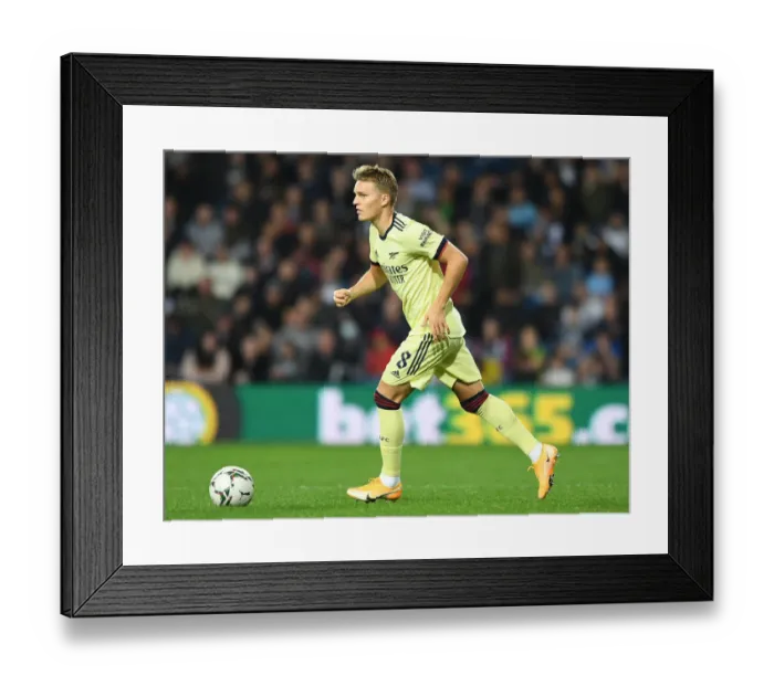 Framed Print : Martin Odegaard Stars: Arsenal Progresses in Carabao Cup with Victory over West Bromwich Albion Framed Print : Martin Odegaard Stars: Arsenal Progresses in Carabao Cup with Victory over West Bromwich Albion