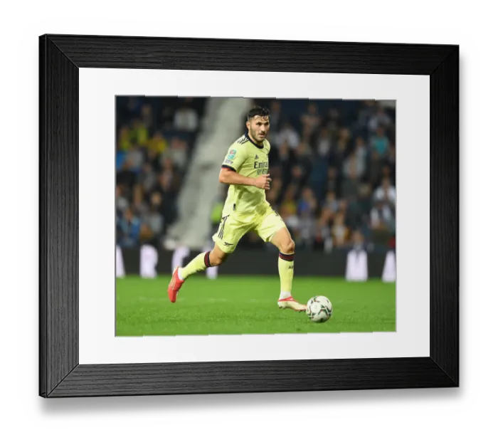 Framed Print : Sead Kolasinac in Action: Arsenal's Defensive Force Against West Bromwich Albion in Carabao Cup Framed Print : Sead Kolasinac in Action: Arsenal's Defensive Force Against West Bromwich Albion in Carabao Cup