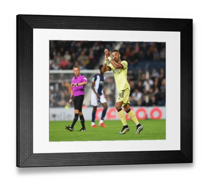 Framed Print : Aubameyang Bids Farewell: West Bromwich Albion vs. Arsenal in Carabao Cup Framed Print : Aubameyang Bids Farewell: West Bromwich Albion vs. Arsenal in Carabao Cup