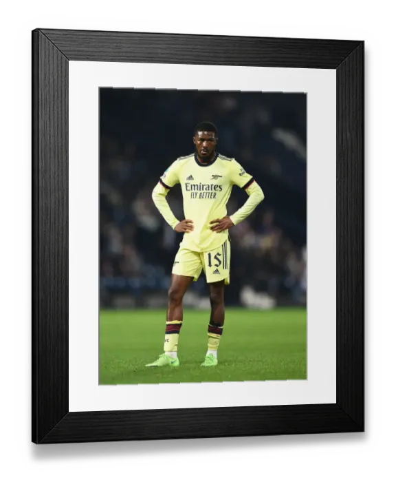 Framed Print : Arsenal's Ainsley Maitland-Niles in Action against West Bromwich Albion in Carabao Cup Match Framed Print : Arsenal's Ainsley Maitland-Niles in Action against West Bromwich Albion in Carabao Cup Match
