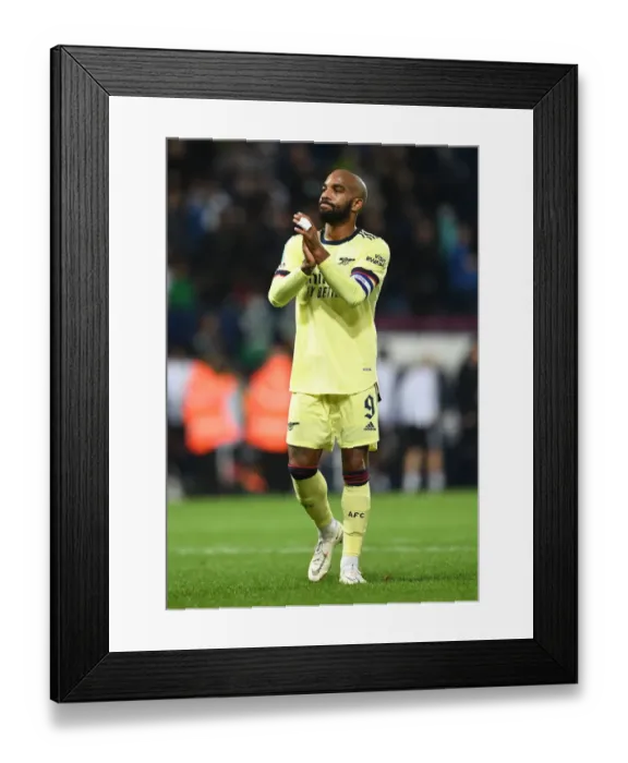 Framed Print : Alexandre Lacazette Celebrates Arsenal's Carabao Cup Victory over West Bromwich Albion Framed Print : Alexandre Lacazette Celebrates Arsenal's Carabao Cup Victory over West Bromwich Albion