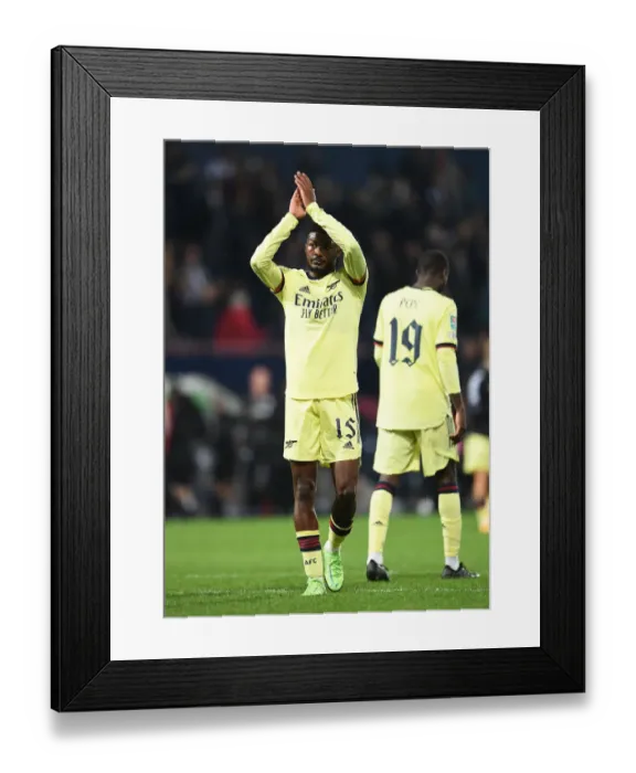 Framed Print : Arsenal's Ainsley Maitland-Niles Celebrates Carabao Cup Victory over West Bromwich Albion Framed Print : Arsenal's Ainsley Maitland-Niles Celebrates Carabao Cup Victory over West Bromwich Albion