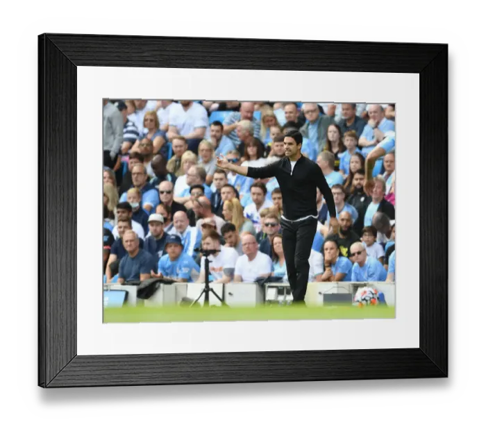 Framed Print : Clash of the Managers: Mikel Arteta vs Pep Guardiola - Manchester City vs Arsenal, Premier League 2021-22 Framed Print : Clash of the Managers: Mikel Arteta vs Pep Guardiola - Manchester City vs Arsenal, Premier League 2021-22
