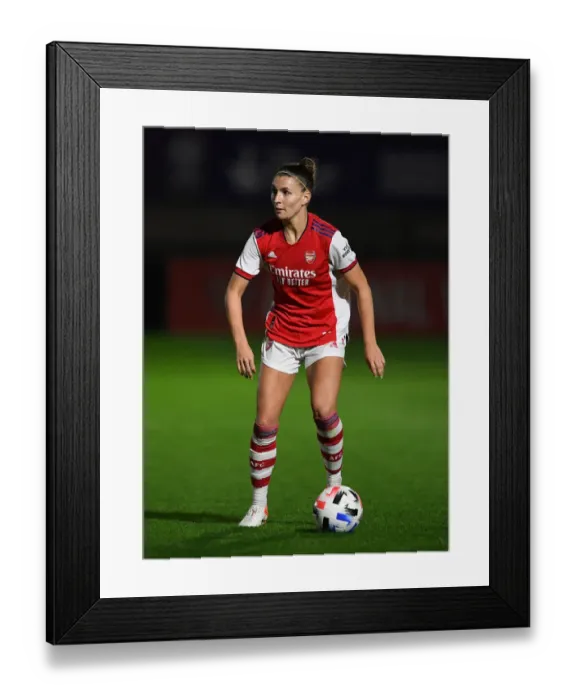 Framed Print : Arsenal Women vs Slavia Prague: UEFA Women's Champions League Showdown at Meadow Park Framed Print : Arsenal Women vs Slavia Prague: UEFA Women's Champions League Showdown at Meadow Park