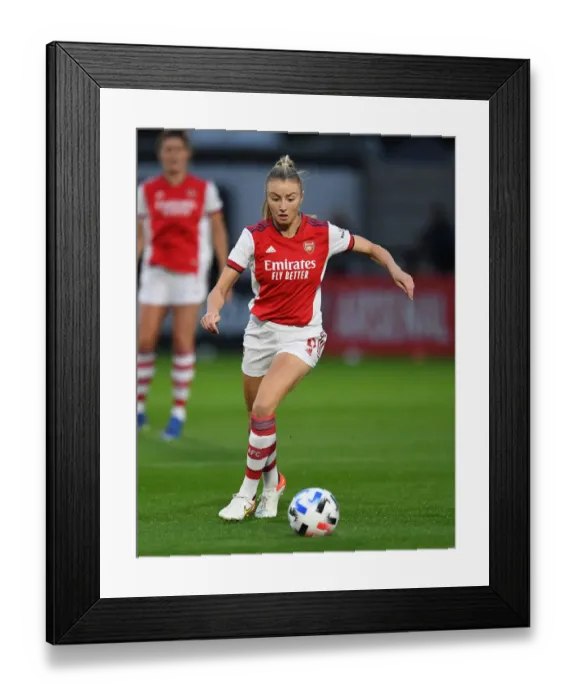Framed Print : Arsenal Women vs Slavia Prague: UEFA Women's Champions League Showdown at Meadow Park Framed Print : Arsenal Women vs Slavia Prague: UEFA Women's Champions League Showdown at Meadow Park