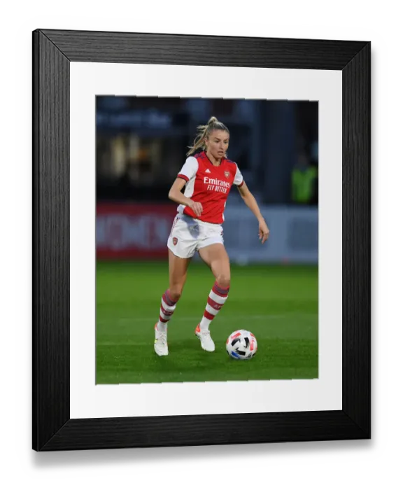 Framed Print : Arsenal Women vs Slavia Prague: Showdown in the UEFA Women's Champions League at Meadow Park Framed Print : Arsenal Women vs Slavia Prague: Showdown in the UEFA Women's Champions League at Meadow Park