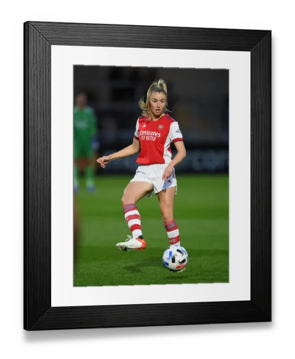 Framed Print : Arsenal Women vs Slavia Prague: UEFA Women's Champions League Showdown at Meadow Park Framed Print : Arsenal Women vs Slavia Prague: UEFA Women's Champions League Showdown at Meadow Park