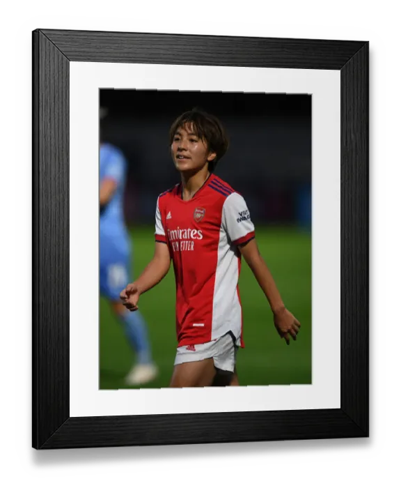 Framed Print : Arsenal Women vs Slavia Prague: UEFA Women's Champions League Showdown at Meadow Park Framed Print : Arsenal Women vs Slavia Prague: UEFA Women's Champions League Showdown at Meadow Park
