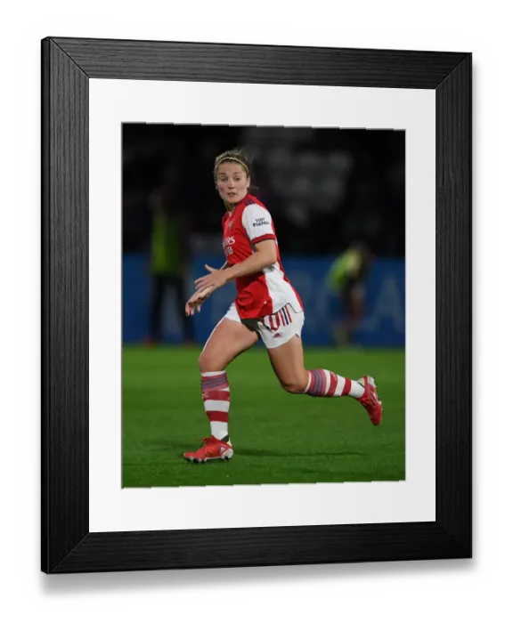Framed Print : Arsenal's Kim Little in Action: Arsenal Women vs Slavia Prague - UEFA Women's Champions League Framed Print : Arsenal's Kim Little in Action: Arsenal Women vs Slavia Prague - UEFA Women's Champions League