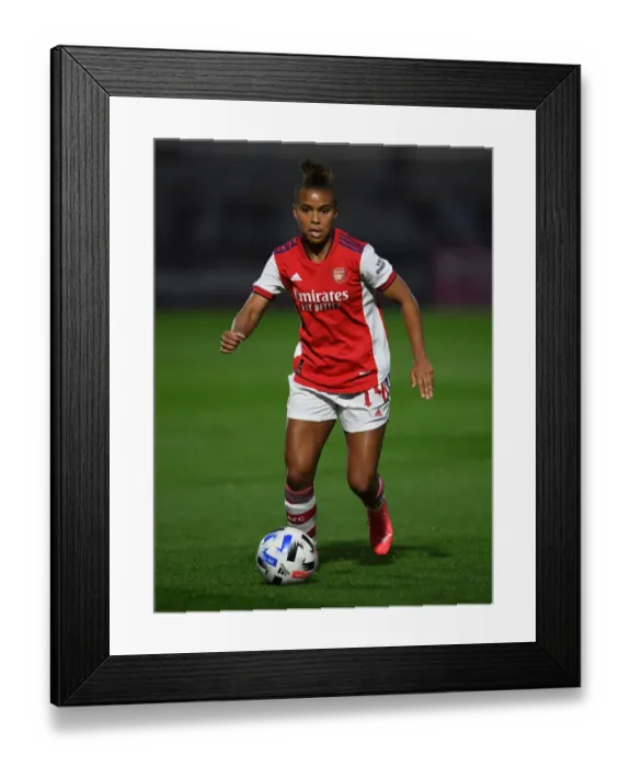 Framed Print : Arsenal Women vs Slavia Prague: UEFA Women's Champions League Showdown at Meadow Park Framed Print : Arsenal Women vs Slavia Prague: UEFA Women's Champions League Showdown at Meadow Park