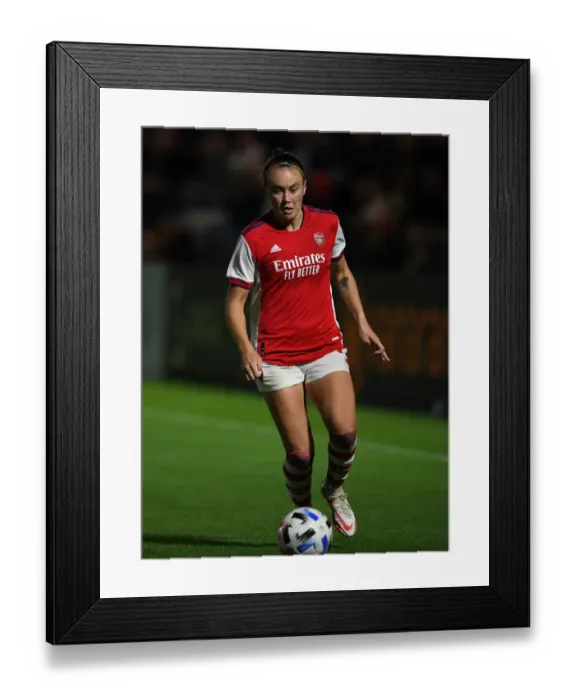 Framed Print : Arsenal Women vs Slavia Prague: UEFA Women's Champions League Showdown at Meadow Park Framed Print : Arsenal Women vs Slavia Prague: UEFA Women's Champions League Showdown at Meadow Park