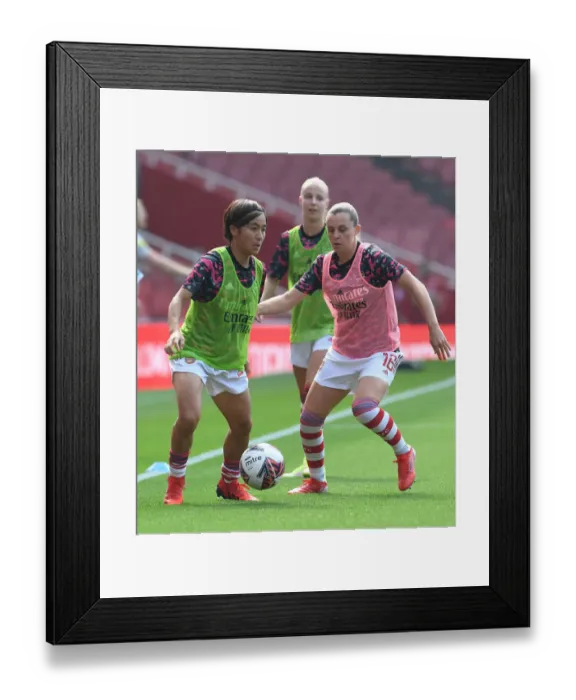 Framed Print : Arsenal Women v Chelsea Women - Barclays FA Womens Super League Framed Print : Arsenal Women v Chelsea Women - Barclays FA Womens Super League