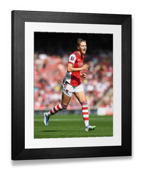 Framed Print : Arsenal's Vivianne Miedema Shines in Arsenal Women vs. Chelsea Women FA WSL Clash at Emirates Stadium Framed Print : Arsenal's Vivianne Miedema Shines in Arsenal Women vs. Chelsea Women FA WSL Clash at Emirates Stadium