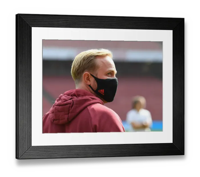 Framed Print : Arsenal Women vs Chelsea Women: Jonas Eidevall's Debut at Emirates Stadium (FA WSL 2021-22) Framed Print : Arsenal Women vs Chelsea Women: Jonas Eidevall's Debut at Emirates Stadium (FA WSL 2021-22)